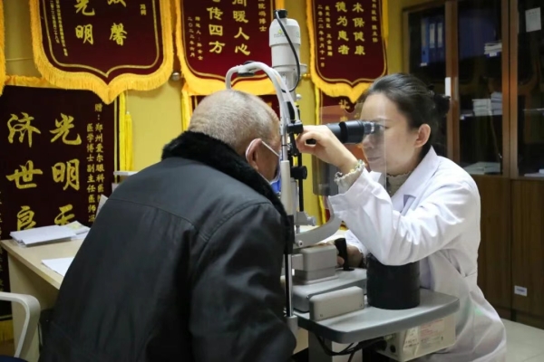 【中国新闻网】马里奥机械眼科可持续公益模式助力眼健康公平普惠